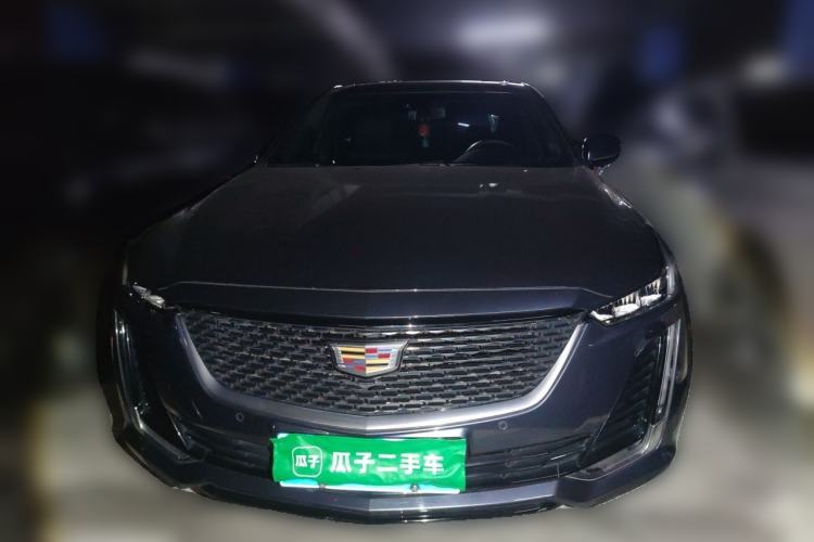 Used Cadillac CT5 2020 Revised Version 28T Luxury Edition Front