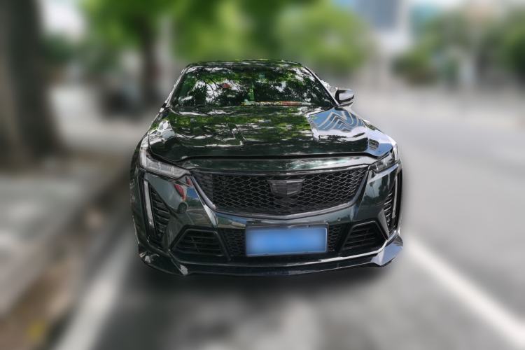 Used Cadillac CT5 2020 Revised Version 28T Luxury Edition Front