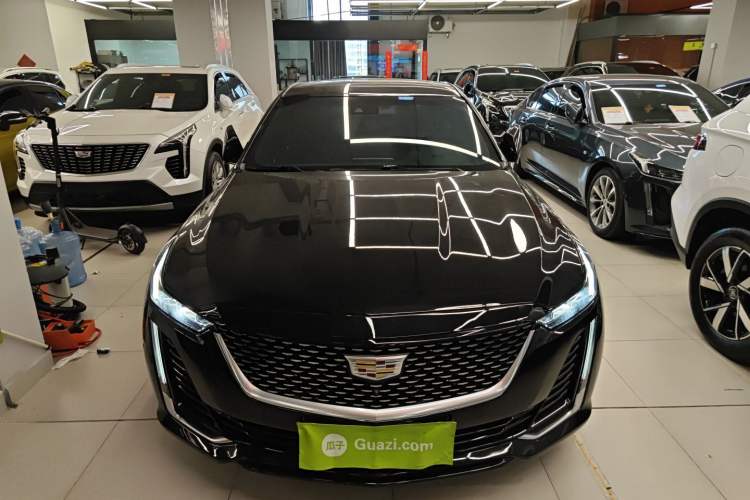 Used Cadillac CT5 2020 28T Luxury Version Front