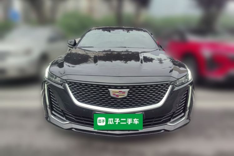 Used Cadillac CT5 2020 Revised Version 28T Luxury Edition Front