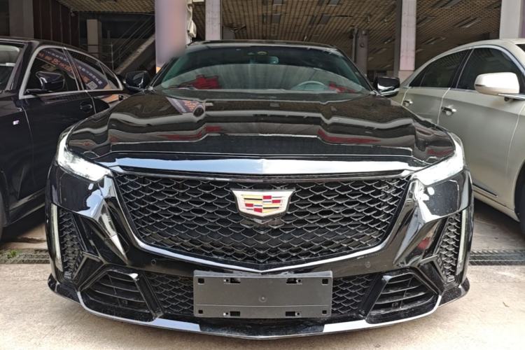 Used Cadillac CT5 2020 Revised Version 28T Luxury Edition Front
