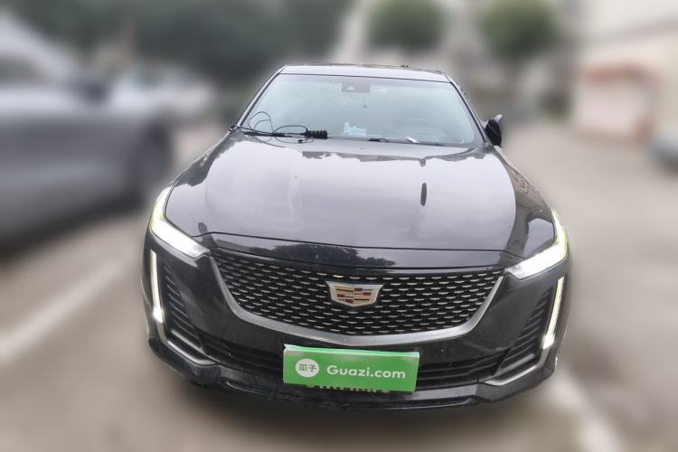 Used Cadillac CT5 2020 Revised Version 28T Luxury Edition Front