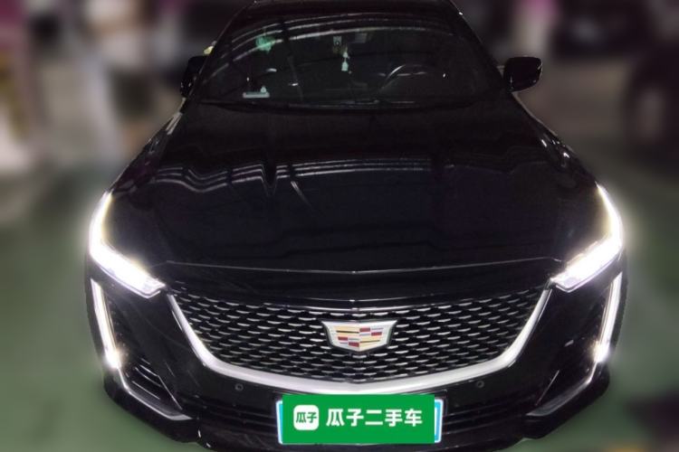 Used Cadillac CT5 2020 Revised Version 28T Luxury Edition Front