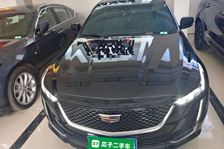 Used Cadillac CT5 2020 Revised Version 28T Luxury Edition Front