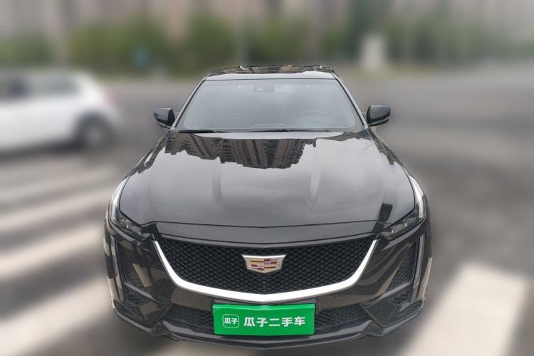 Used Cadillac CT5 2020 Updated 28T Leading Sporty Version Front