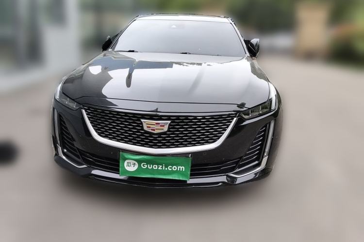 Used Cadillac CT5 2020 Revised Version 28T Luxury Edition Front