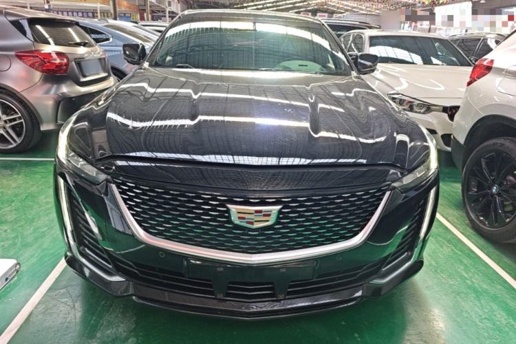 Used Cadillac CT5 2020 Revised Version 28T Luxury Edition Front