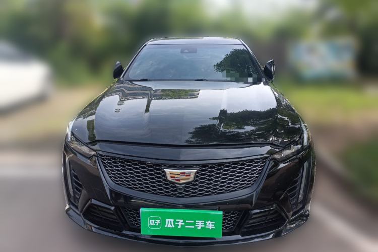Used Cadillac CT5 2020 Revised Version 28T Luxury Edition Front