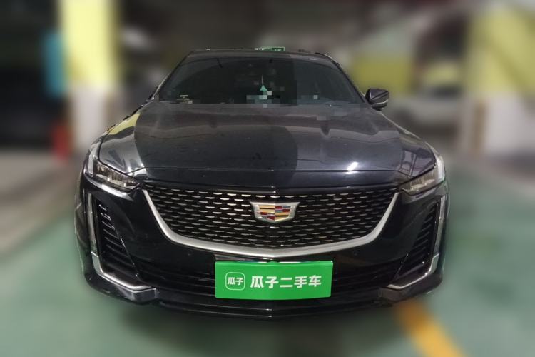 Used Cadillac CT5 2020 Revised Version 28T Luxury Edition Front