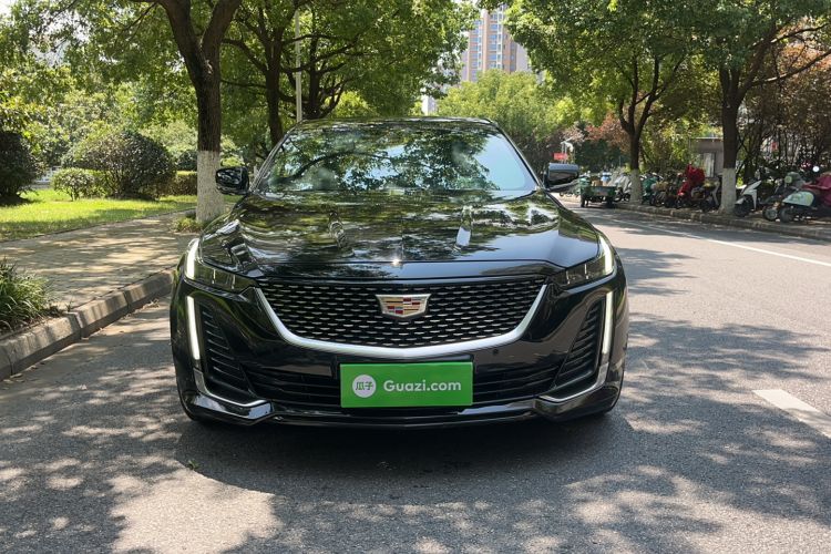 Used Cadillac CT5 2020 Revised Version 28T Luxury Edition Front