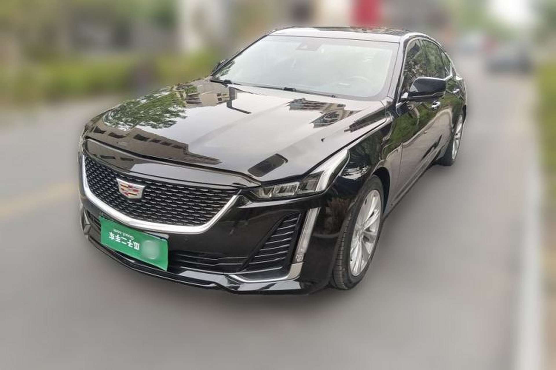 Used Cadillac CT5 2020 Revised Version 28T Luxury Edition Front Left 45 Deg
