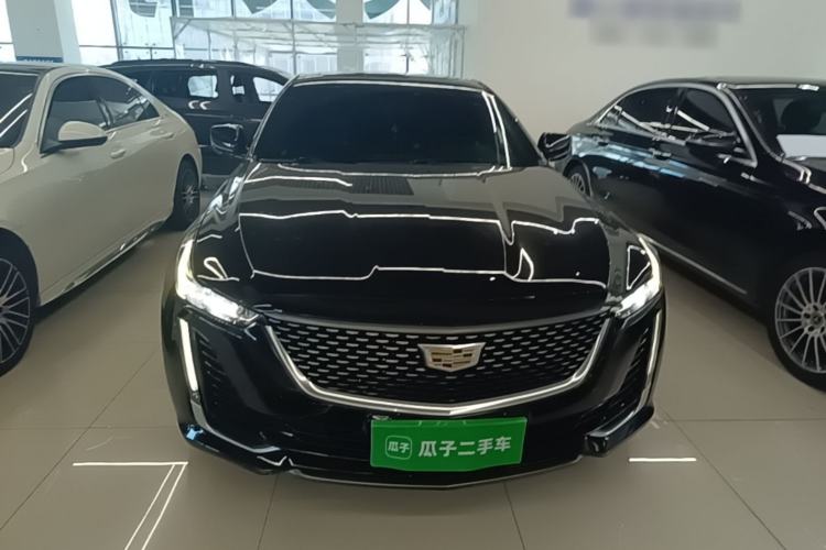 Used Cadillac CT5 2020 28T Luxury Version Front