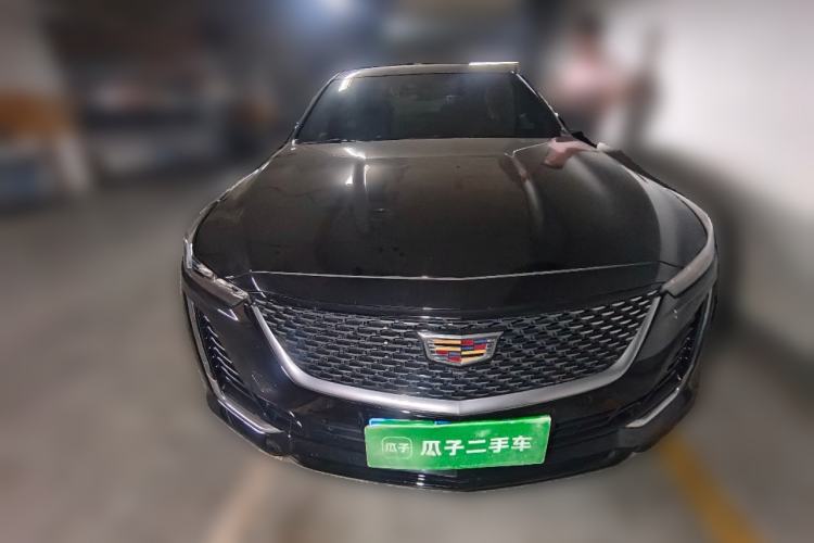 Used Cadillac CT5 2020 Revised Version 28T Luxury Edition Front