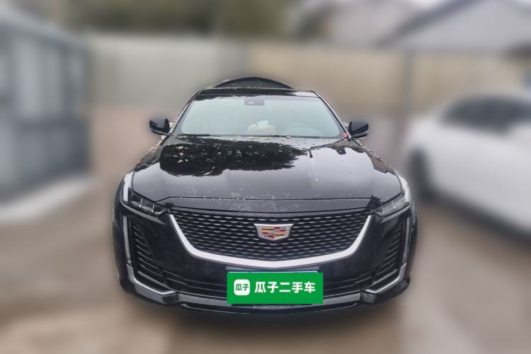 Used Cadillac CT5 2020 Revised Version 28T Luxury Edition Front