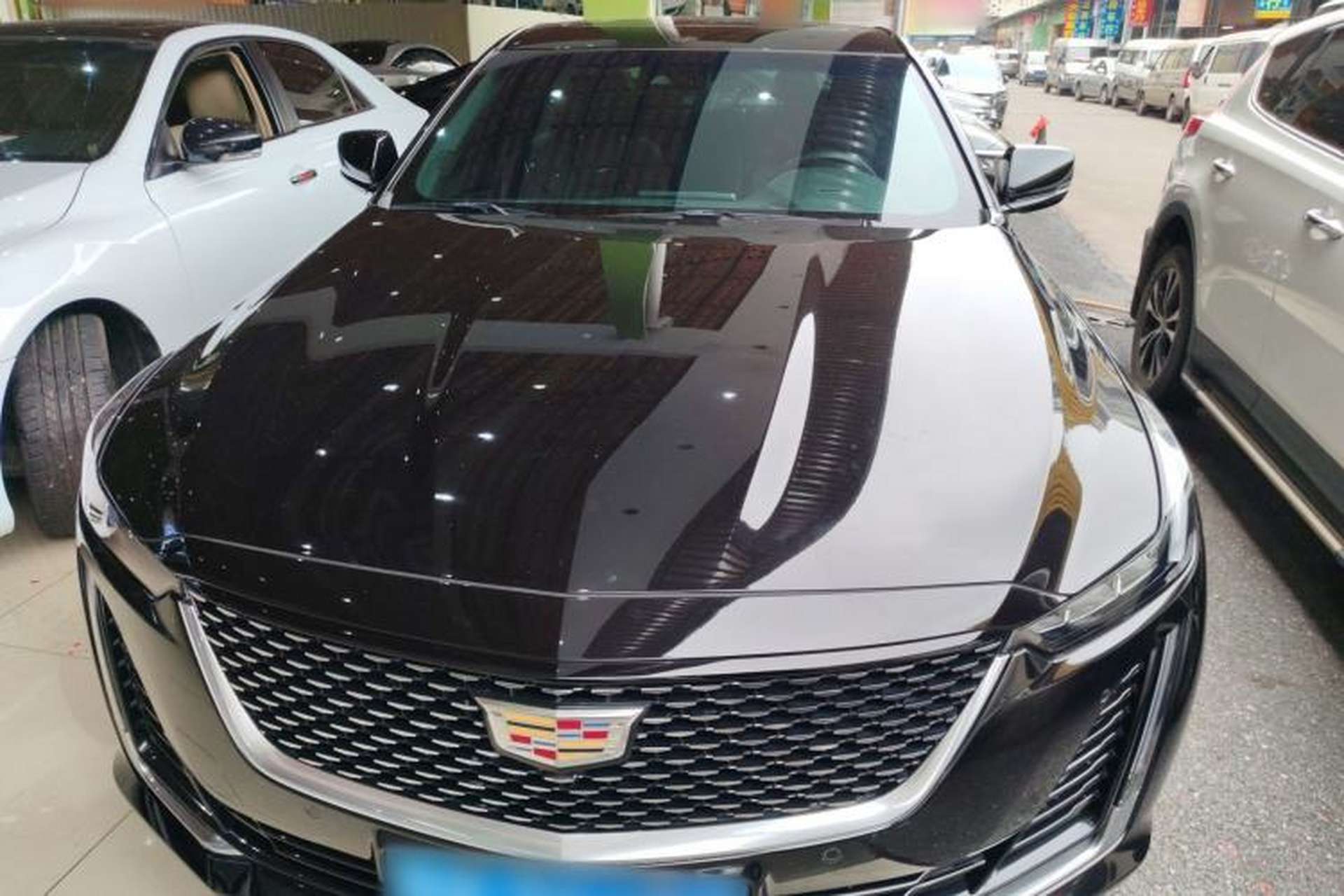 Used Cadillac CT5 2020 28T Luxury Version Front