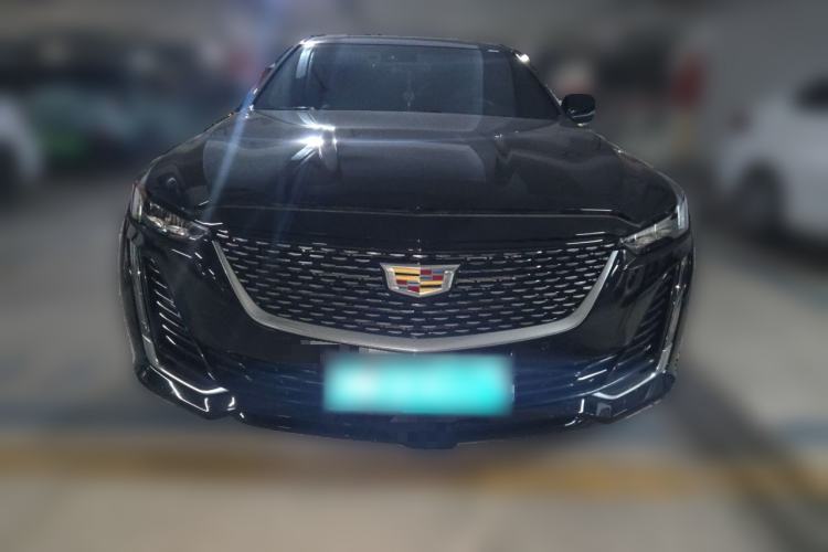 Used Cadillac CT5 2020 Revised Version 28T Luxury Edition Front