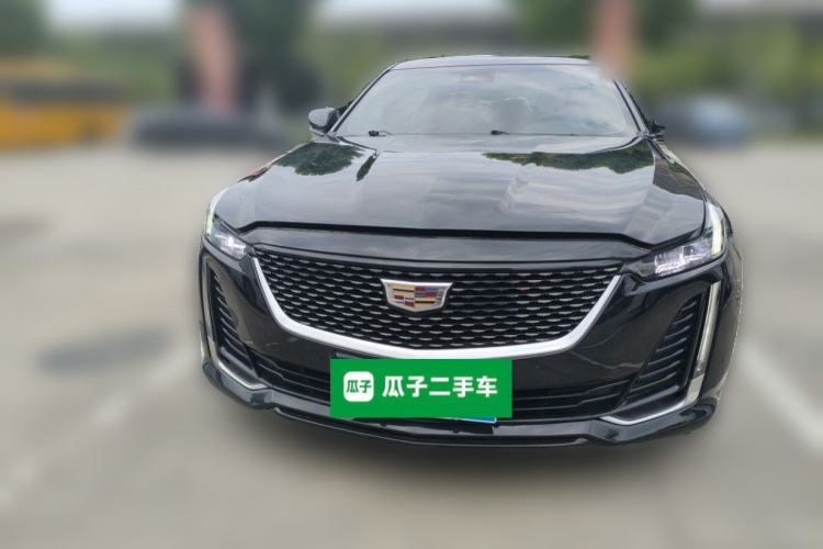Used Cadillac CT5 2020 Revised Version 28T Luxury Edition Front