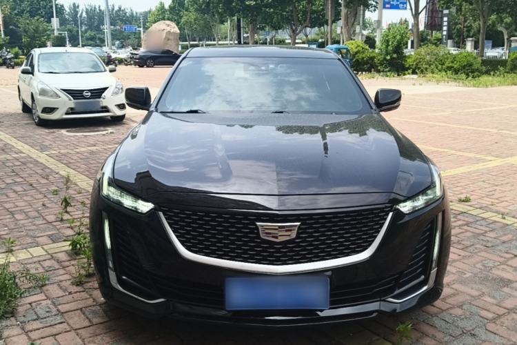 Used Cadillac CT5 2020 28T Fashion Edition Front