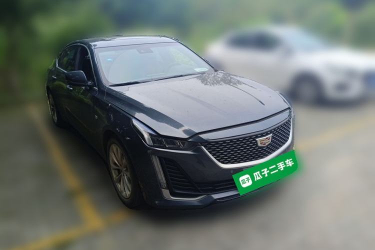 Used Cadillac CT5 2020 28T Luxury Version Front Right 45 Deg