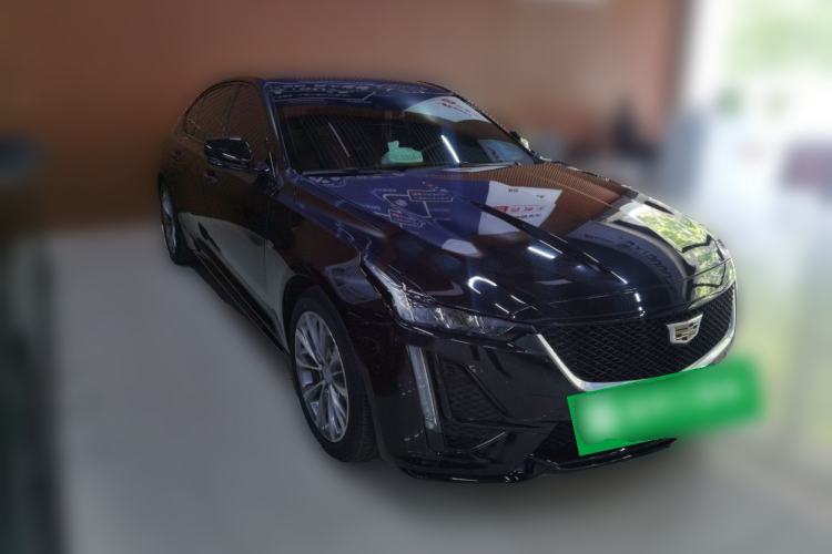 Used Cadillac CT5 2020 Updated 28T Leading Sporty Version Front Right 45 Deg