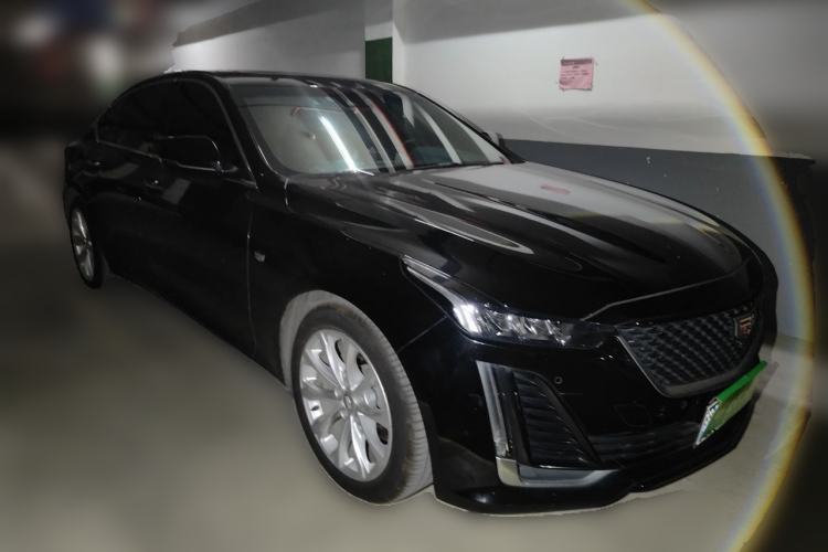 Used Cadillac CT5 2020 Revised Version 28T Luxury Edition Front Right 45 Deg