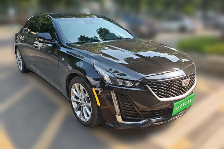 Used Cadillac CT5 2020 Revised Version 28T Luxury Edition Front Right 45 Deg