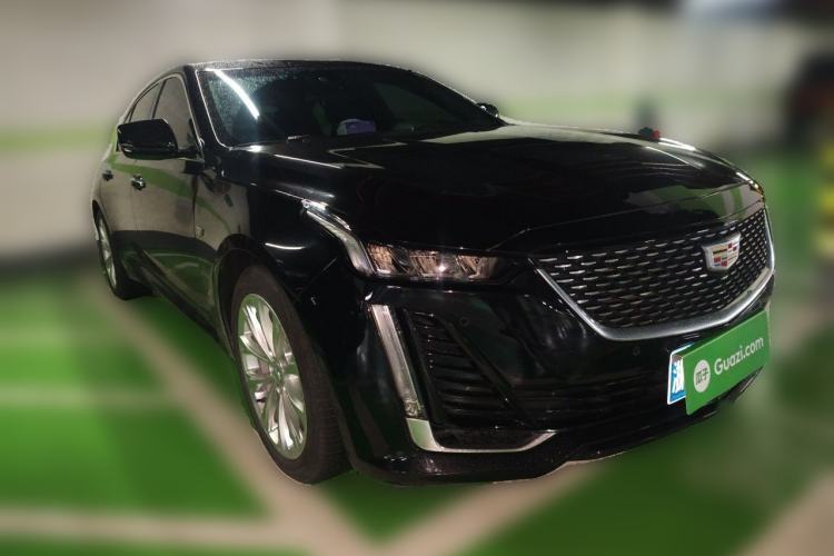 Used Cadillac CT5 2020 28T Luxury Version Front Right 45 Deg