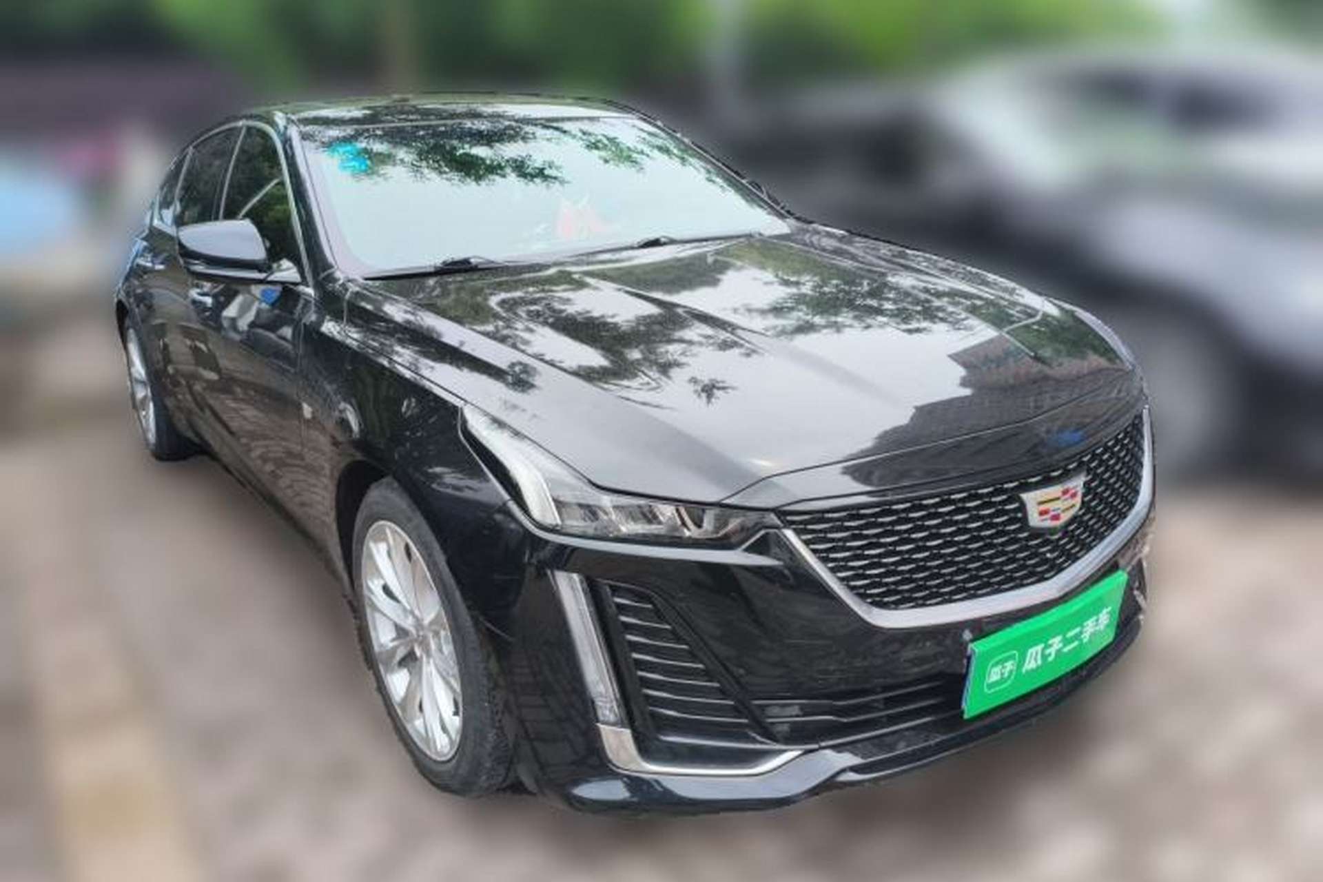 Used Cadillac CT5 2020 Revised Version 28T Luxury Edition Front Right 45 Deg
