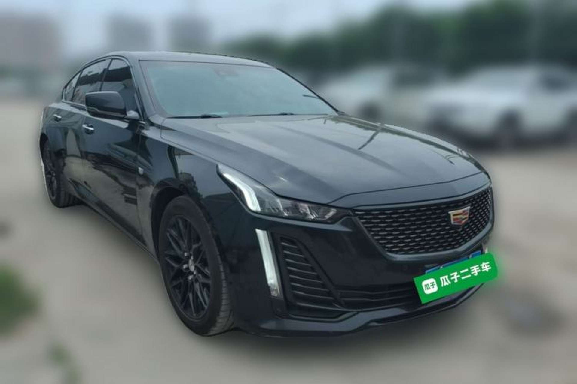 Used Cadillac CT5 2020 Revised Version 28T Luxury Edition Front Right 45 Deg