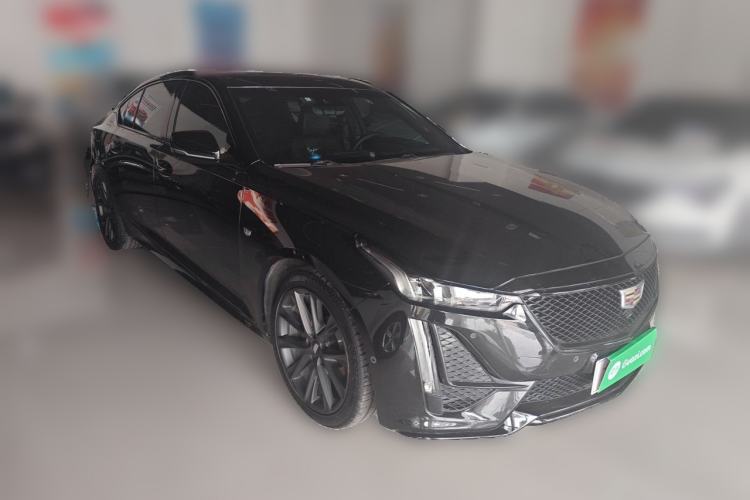 Used Cadillac CT5 2020 28T Platinum Sport Edition Front Right 45 Deg