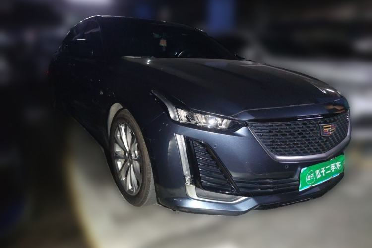 Used Cadillac CT5 2020 Revised Version 28T Luxury Edition Front Right 45 Deg
