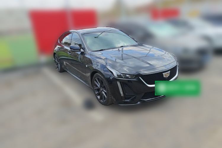 Used Cadillac CT5 2020 28T Platinum Sport Edition Front Right 45 Deg