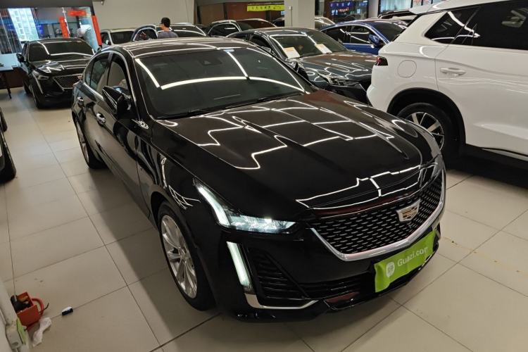 Used Cadillac CT5 2020 28T Luxury Version Front Right 45 Deg