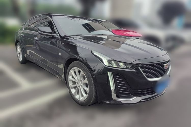 Used Cadillac CT5 2020 Revised Version 28T Luxury Edition Front Right 45 Deg