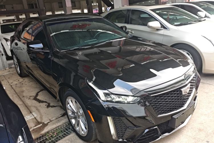 Used Cadillac CT5 2020 Revised Version 28T Luxury Edition Front Right 45 Deg