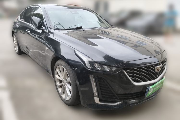 Used Cadillac CT5 2020 Revised Version 28T Luxury Edition Front Right 45 Deg