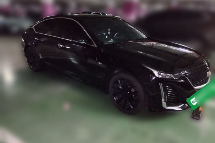 Used Cadillac CT5 2020 Revised Version 28T Luxury Edition Front Right 45 Deg