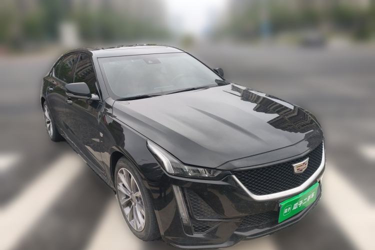 Used Cadillac CT5 2020 Updated 28T Leading Sporty Version Front Right 45 Deg