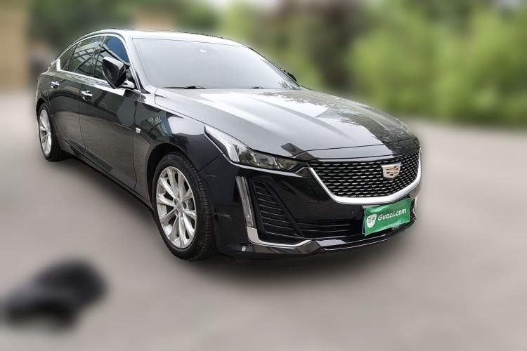 Used Cadillac CT5 2020 Revised Version 28T Luxury Edition Front Right 45 Deg