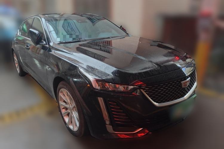 Used Cadillac CT5 2020 28T Fashion Edition Front Right 45 Deg