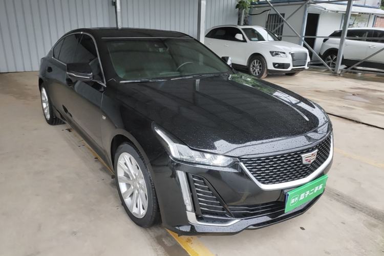 Used Cadillac CT5 2020 Revised Version 28T Fashion Edition Front Right 45 Deg