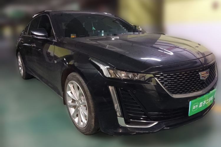 Used Cadillac CT5 2020 Revised Version 28T Luxury Edition Front Right 45 Deg