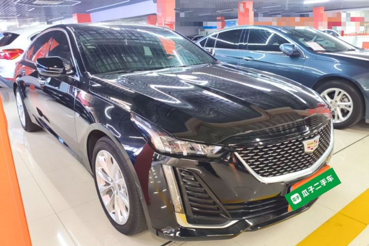 Used Cadillac CT5 2020 Revised Version 28T Luxury Edition Front Right 45 Deg