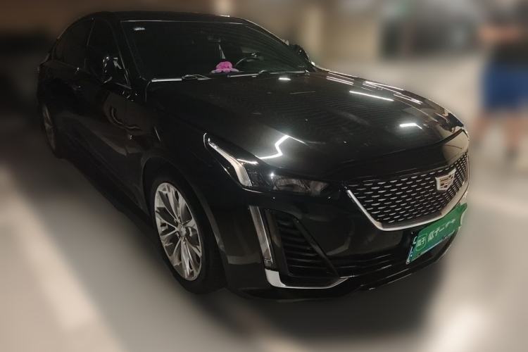 Used Cadillac CT5 2020 Revised Version 28T Luxury Edition Front Right 45 Deg