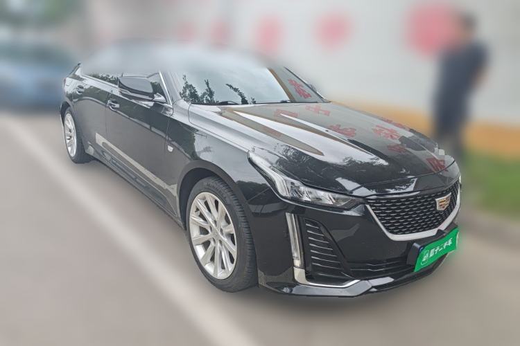 Used Cadillac CT5 2020 Revised Version 28T Tech Edition Front Right 45 Deg
