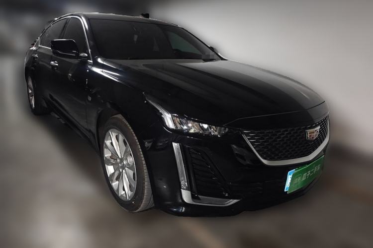 Used Cadillac CT5 2020 Revised Version 28T Luxury Edition Front Right 45 Deg