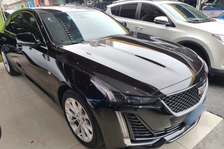 Used Cadillac CT5 2020 28T Luxury Version Front Right 45 Deg