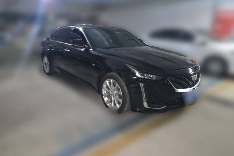 Used Cadillac CT5 2020 Revised Version 28T Luxury Edition Front Right 45 Deg