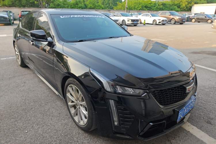 Used Cadillac CT5 2020 28T Fashion Edition Front Right 45 Deg