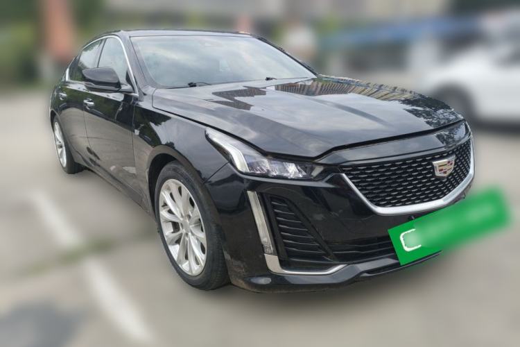 Used Cadillac CT5 2020 Revised Version 28T Luxury Edition Front Right 45 Deg